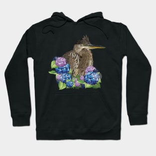 Blue heron Hoodie